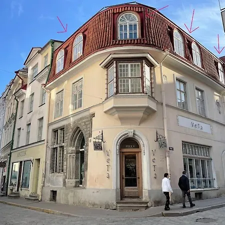 Unique In Vanalinn, Old Town 아파트