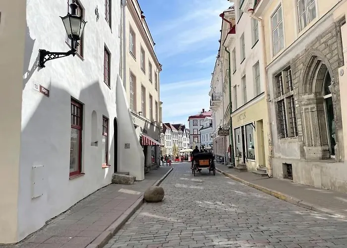 Apartament Unique In Vanalinn, Old Town