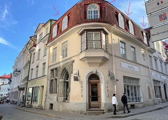 Unique In Vanalinn, Old Town Apartament